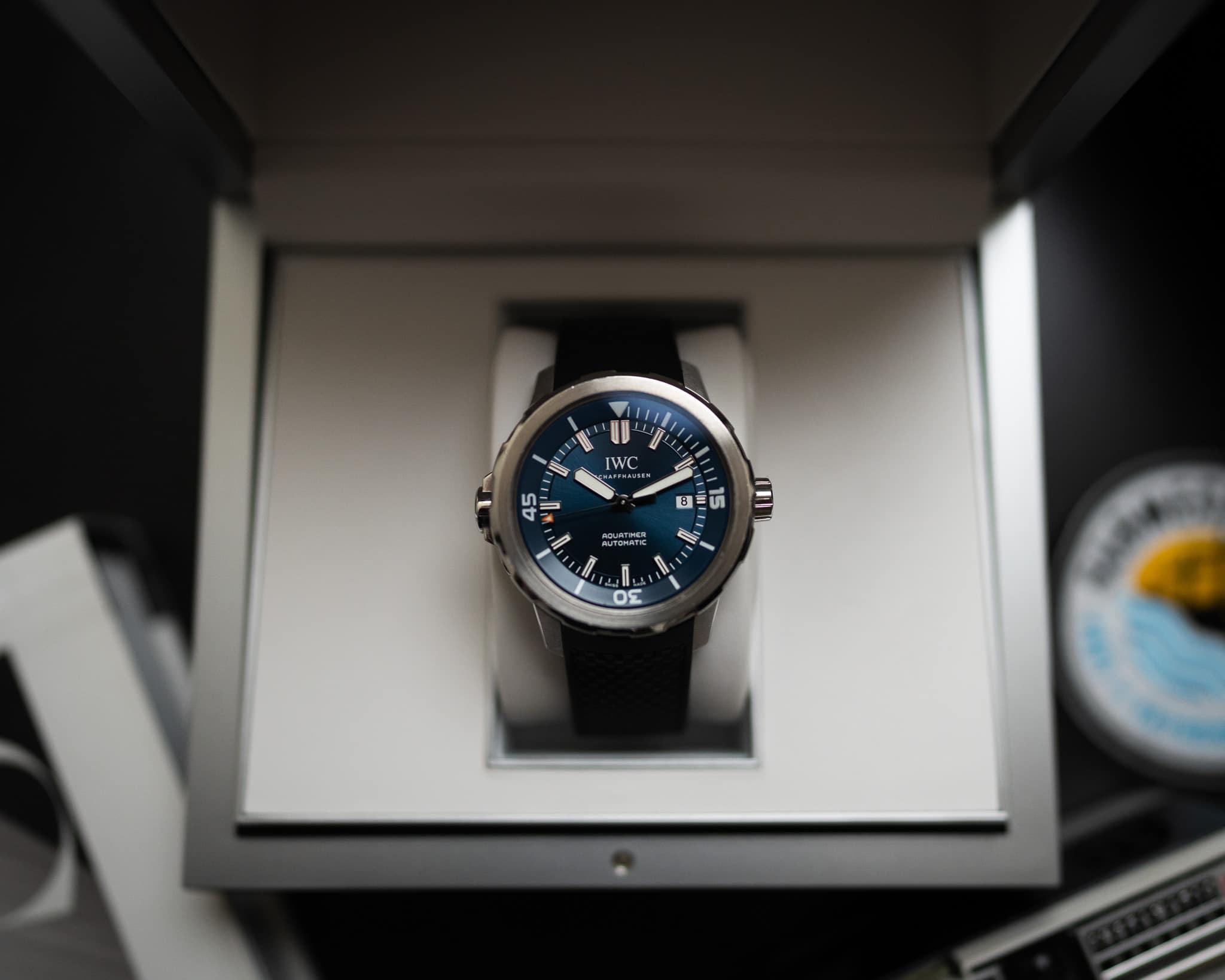 IWC Aquatimer Automatic Edition "Expedition Jacques-Yves Cousteau in the Box"