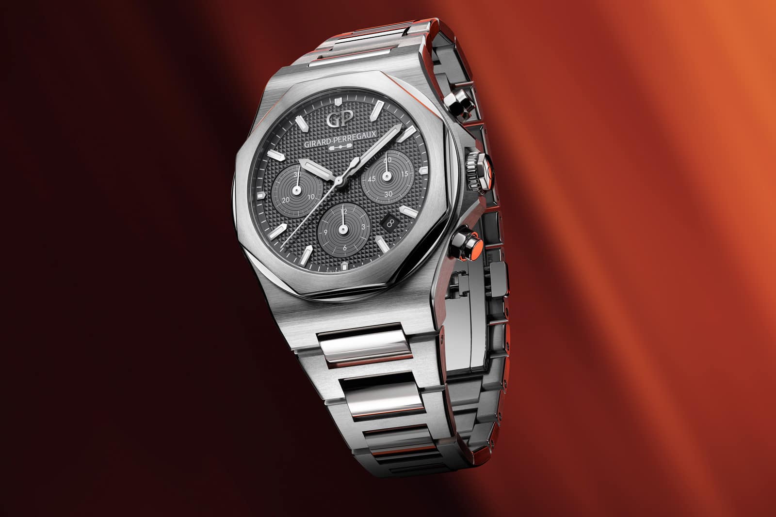 The Girard-Perregaux Laureato Chronograph Ti49