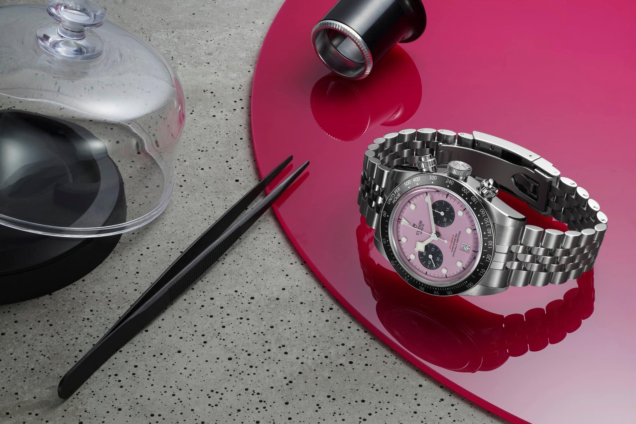 The New TUDOR Black Bay Chrono 'Pink'"